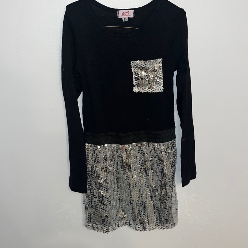 Sofi girls size 6x dress
